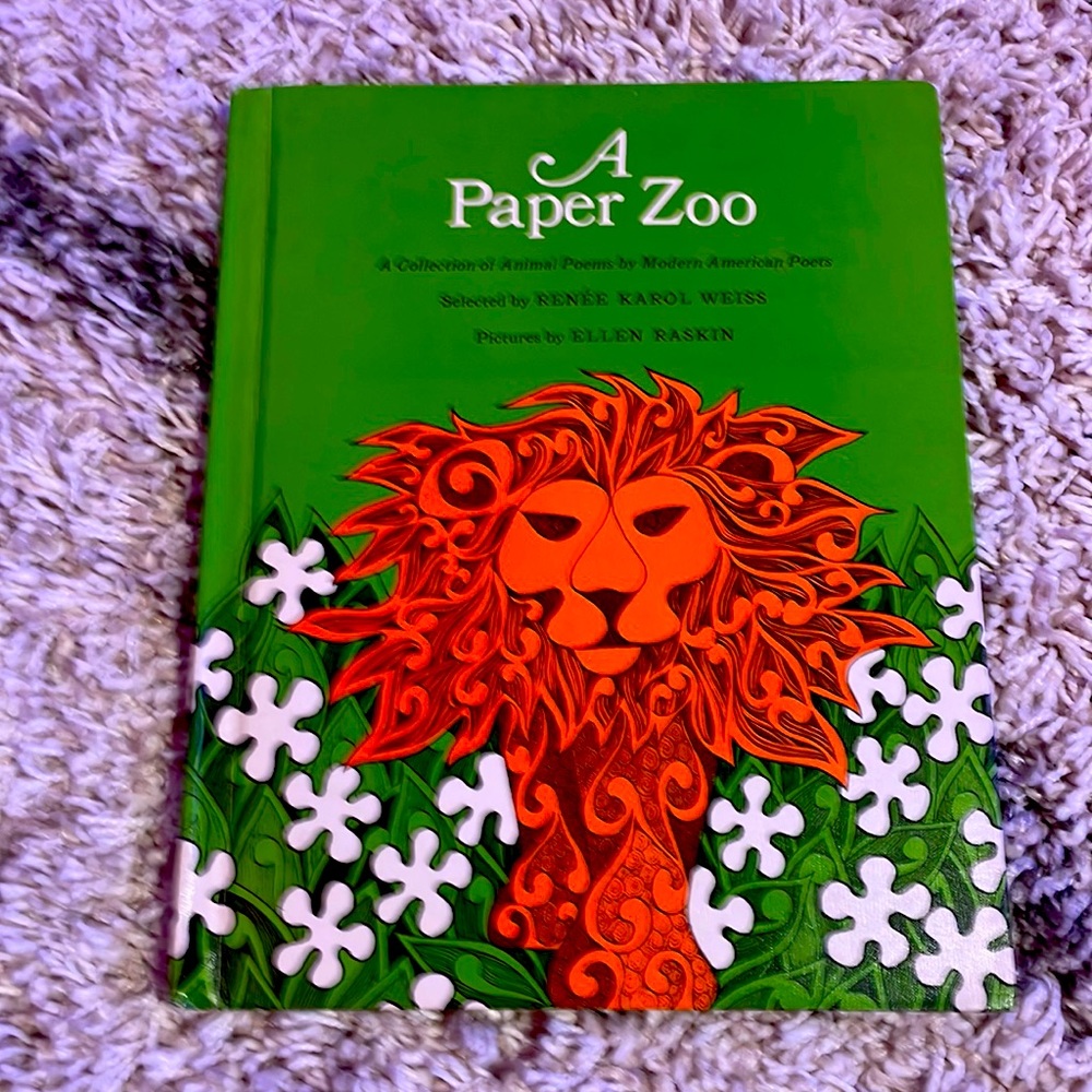 A paper zoo (book)